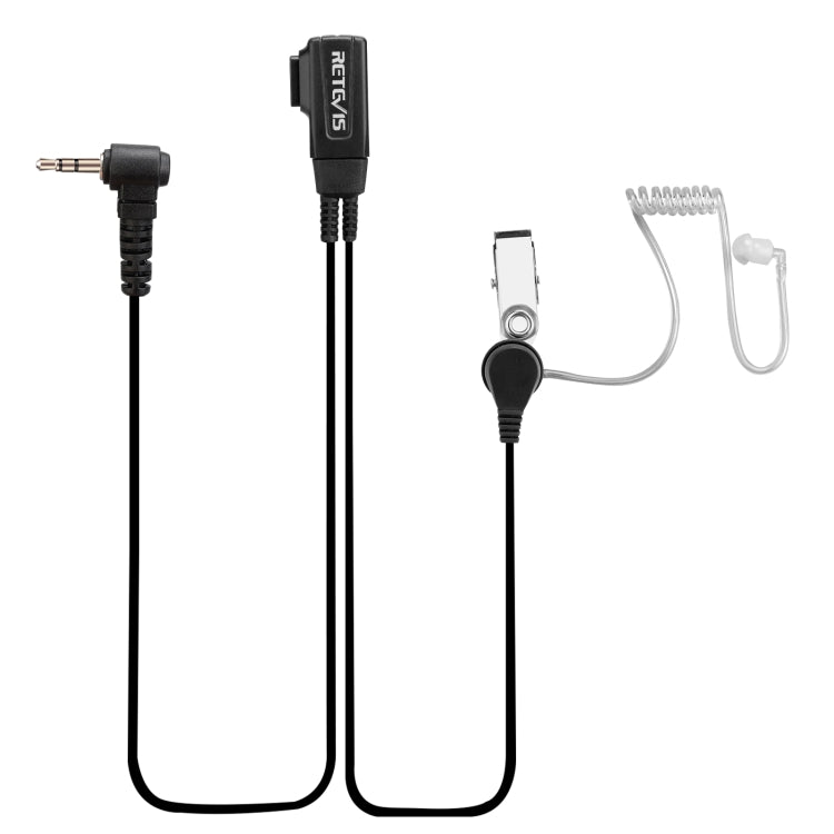 RETEVIS C2007A 2.5mm Air Guide Hidden Earpiece Walkie Talkie for RT388/RT628/RT49/RT649/RT38/RT638, C2007A RETEVIS C2007A 2.5mm Air Guide Hidden Earpiece Walkie Talkie for RT388/RT628/RT49/RT649/RT38/RT638, C2007A